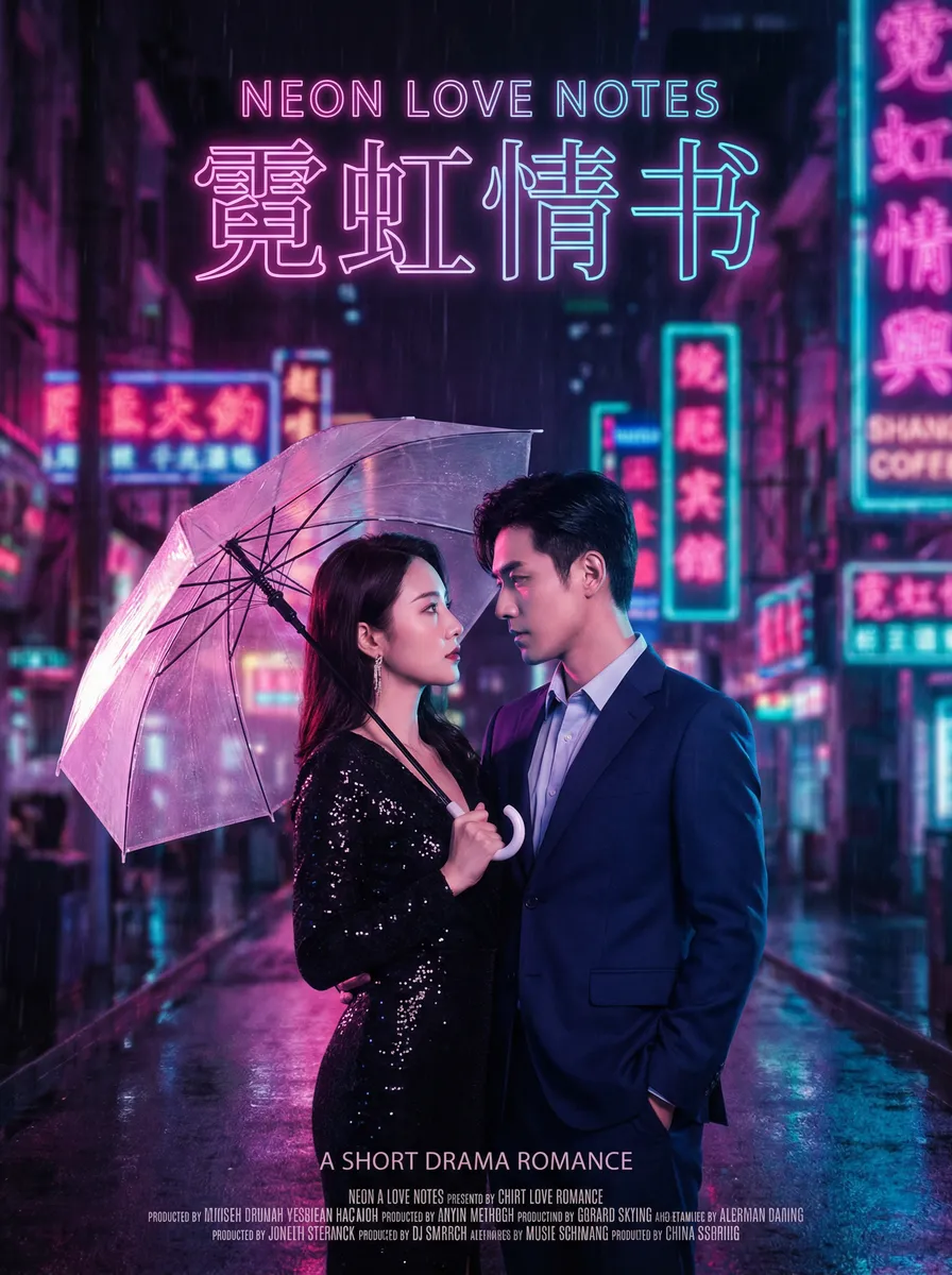 92午夜免费福利757 热播都市爱情短剧 - 霓虹情书海报