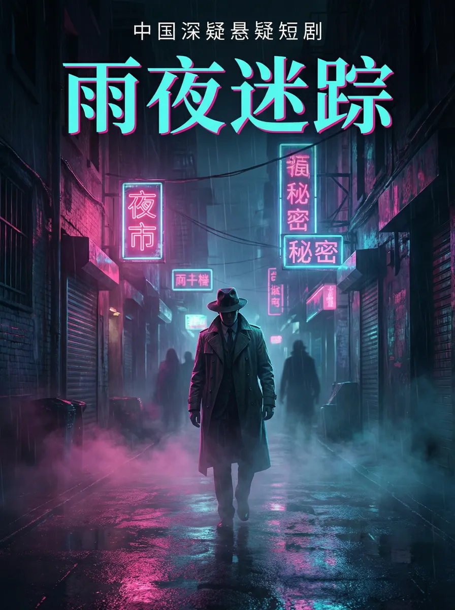 92午夜免费福利757 悬疑追踪短剧 - 雨夜迷踪海报